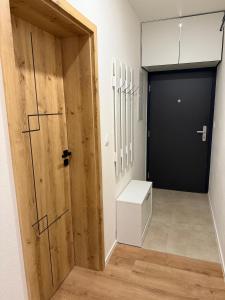 Moderný byt so záhradou a parkovaním