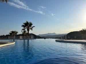 Mountain views next to the Mediterranean