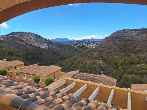Mountain views next to the Mediterranean