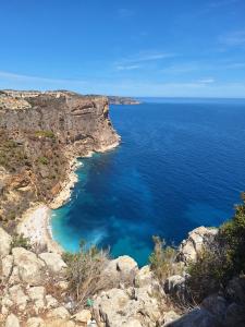 Mountain views next to the Mediterranean
