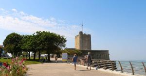Le Petit Boyard - piscine, famille et plage