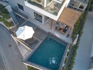 Luxury villa Natali with pool, terrace and sea view