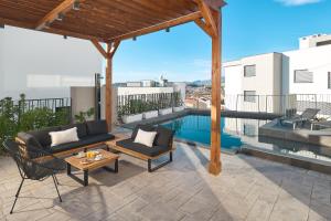 Luxury villa Natali with pool, terrace and sea view
