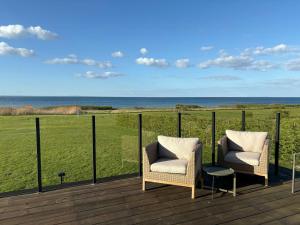 Sommerhus Med Havudsigt På Fyn
