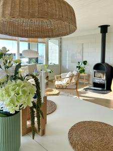 Beach Hotel Inspired Holiday Home By Limfjorden