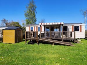 Mobile Home 8 personnes PISCINE ouverte-fermée