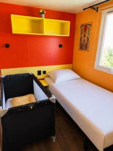 Mobile Home 8 personnes PISCINE ouverte-fermée