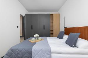 Nowoczesny Apartament z Miejscem do Pracy i Parkingiem Blisko Spodka by Noclegi Renters