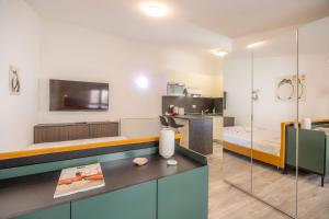 Tiny apartment