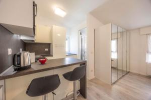 Tiny apartment