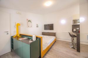 Tiny apartment