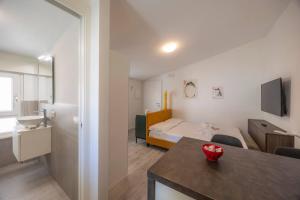 Tiny apartment