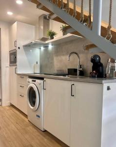 Modern Loft near Roig Arena