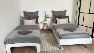 Cozy & Spacious Brick Basement Cityloft - 3 Beds for 4 Persons, Smart Projector - Central Location - 20 min to City Center