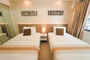 Stay near Mall of Asia, MOA Arena, SMX PICC & NAIA - Grace Suite