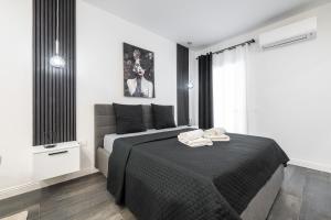 Black and White Apartment