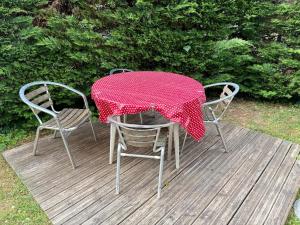 Appartement avec jardin proche plage