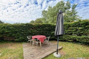 Appartement avec jardin proche plage