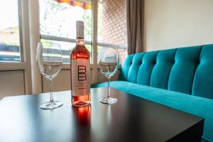 Panoráma apartman Zamárdi, kilátás a tóra, terasz