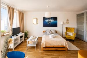 PiotrApartments - Mokotów Broniwoja - Stylish Studio near Metro