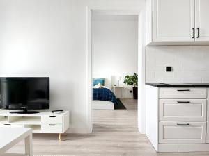 Apartment for 6 guests, 2 bathrooms and air conditioning