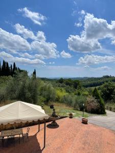 Apartment immersed in Chianti