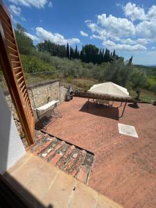 Apartment immersed in Chianti