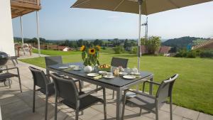 Terrasse im Ammergau - Bad Kohlgrub