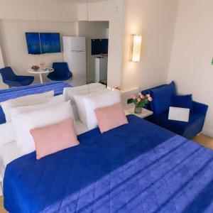 Panoramic Sea & City View Studio in Orbi City