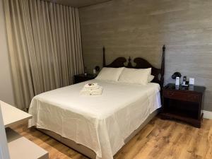 Apt Luxo 2 Quartos em Resort Beira-Lago Próx Esplanada dos Ministérios