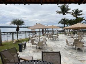 Apt Luxo 2 Quartos em Resort Beira-Lago Próx Esplanada dos Ministérios