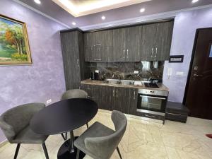 Gold & Violet Studio