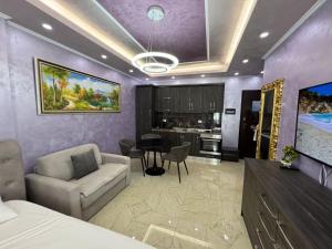 Gold & Violet Studio