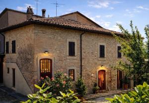 La Dimora di Sandra Montefalco, Casa tra gli ulivi a Montefalco