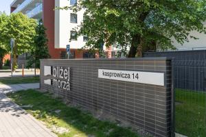 KASPROWICZA Seaside Apartamenty - przy plaży & PRYWATNY GARAŻ & taras słoneczny & fitness