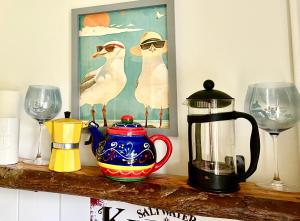 SaltWater Cornish Seaside Getaways- Between Penzance & St Ives