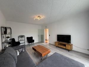 3-Zimmer-Ferienwohnung am Meer Terrasse & Parkplatz