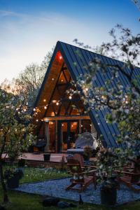 Cabana A-frame D&J