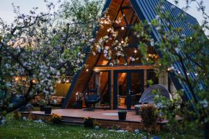 Cabana A-frame D&J