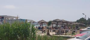 Seafront blue