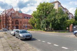 Waterlane Vintage Apartament Blisko Stoczni Gdanskiej by Noclegi Renters