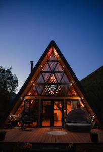 Cabana A-frame D&J