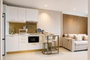 Cozy 1BR Condo Near Central Phuket with Pool Gym Game Room and Cinema