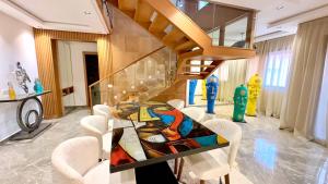 Luxury HIRONDELLE duplex Marrakech 175 m