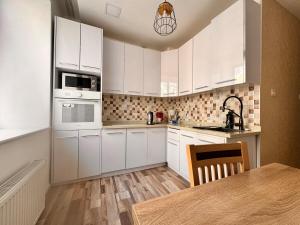 Modern apartment in a historical building