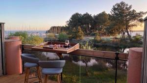 Appartement avec une vue imprenable sur le lac de Hourtin