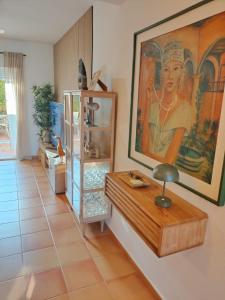 Encantador Triplex en Denia con Jardin