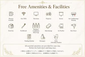 USJまで2駅5分 -301 Residential Hotel Alex - 西九条駅から徒歩4分の好立地