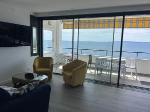 Appartement vues mer proche plage