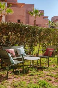 Élégance et Confort au Cœur du Golf Marrakech